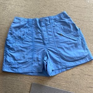 Royal Robbins 100% Nylon outdoor and travel woman’s shorts SZ. 10. EUC